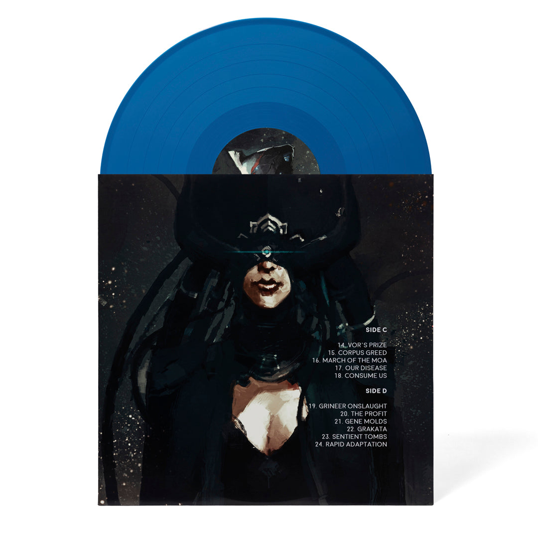 Warframe Vinyl Soundtrack 2XLP Reissue