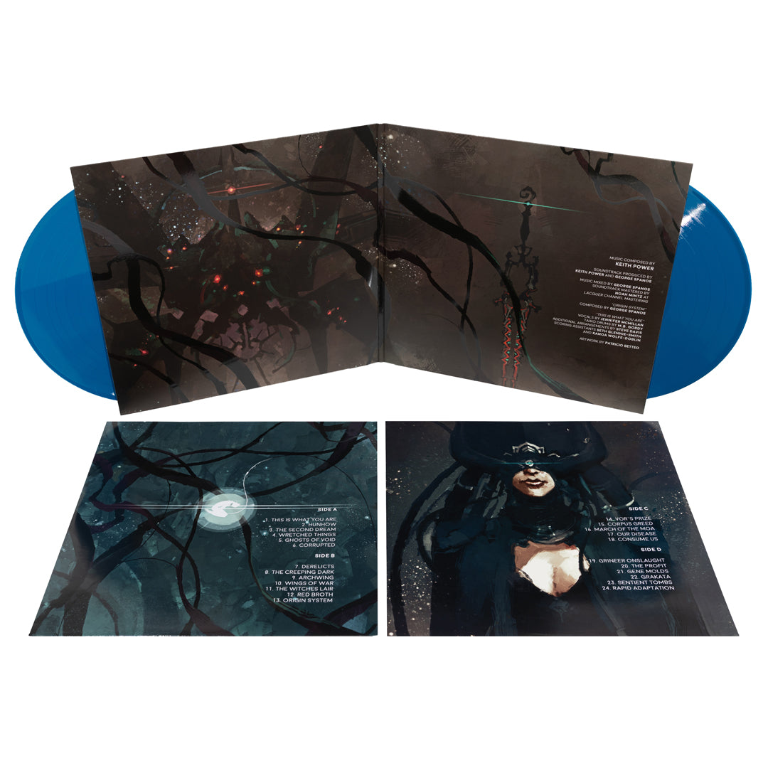 Warframe Vinyl Soundtrack 2XLP Reissue