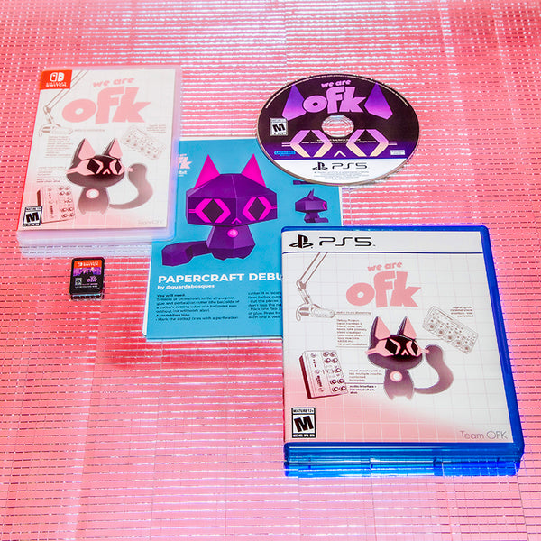 WE ARE OFK SWITCH USA NEW (EN) (IAM8BIT