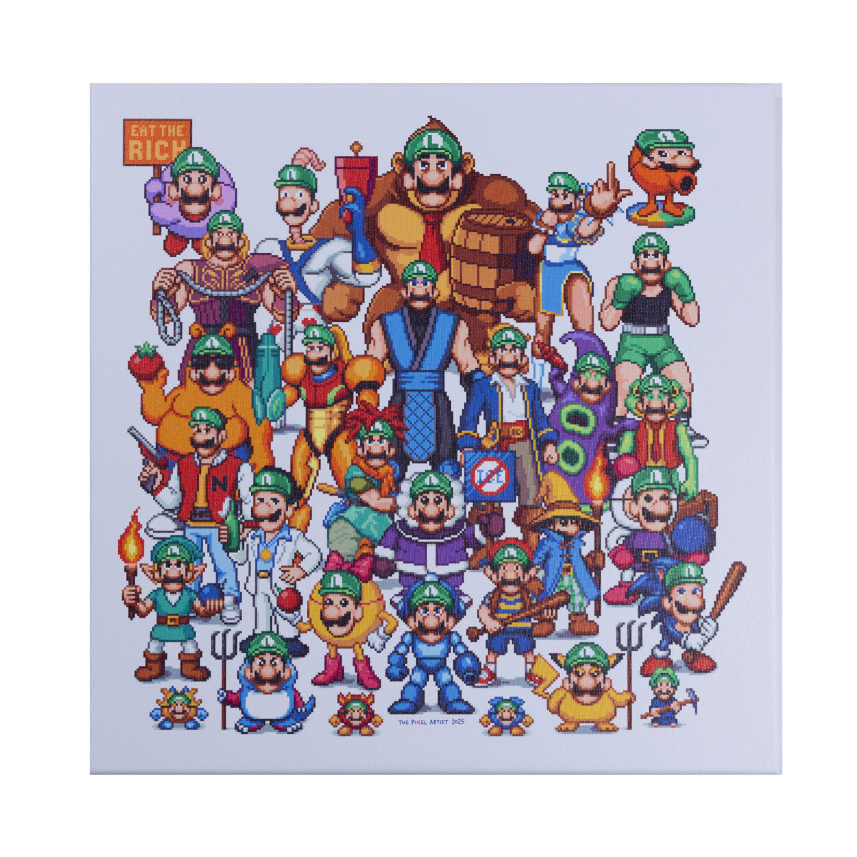 91 We are all Luigi by Jude Buffum