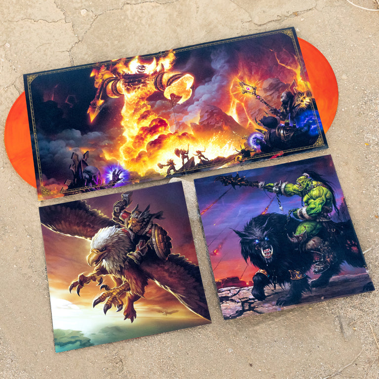World of Warcraft Classic 2xLP