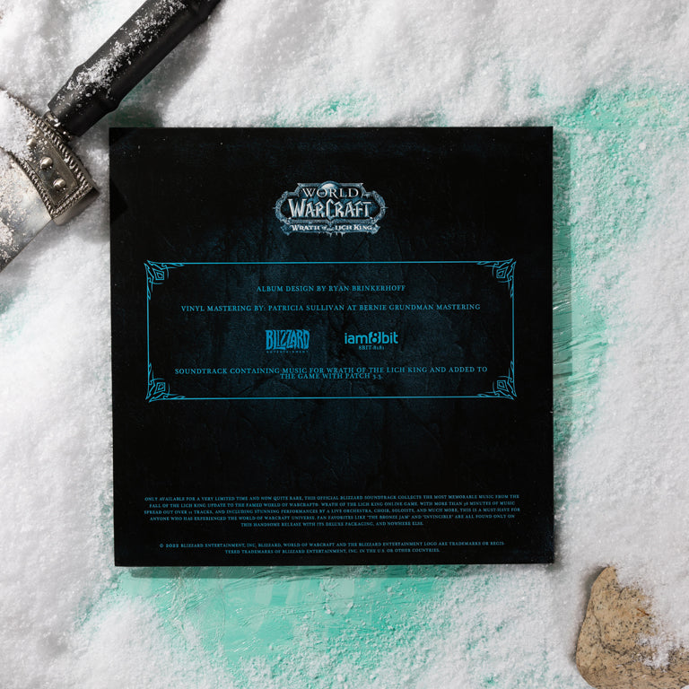 World of Warcraft: Wrath of the Lich King 2xLP (Back)