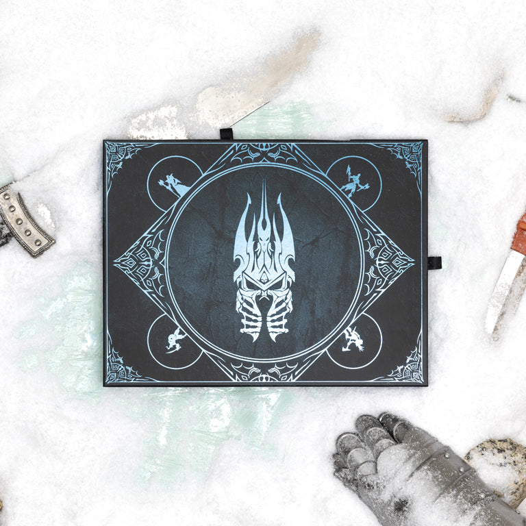 World of Warcraft: Wrath of the Lich King Deluxe Box Set (3xLP) -  iam8bit Exclusive Edition