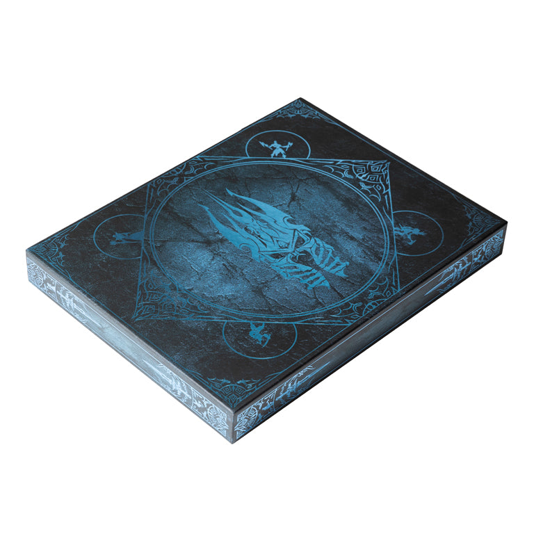 World of Warcraft: Wrath of the Lich King Deluxe Box Set (3xLP) -  iam8bit Exclusive Edition