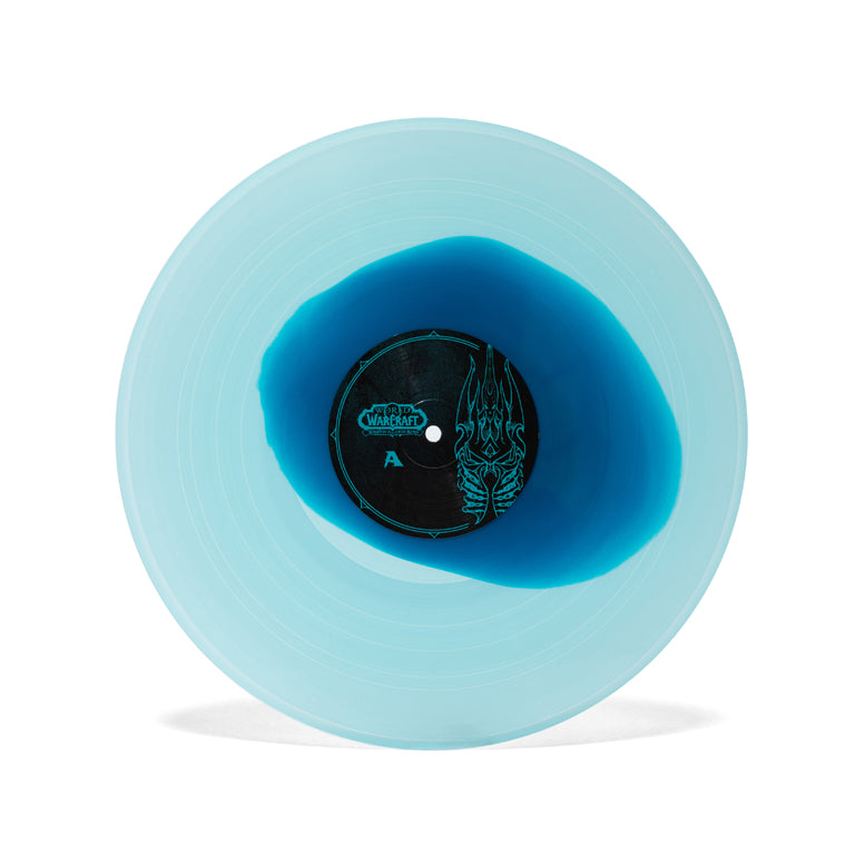 World of Warcraft: Wrath of the Lich King Deluxe Box Set (3xLP) -  iam8bit Exclusive Edition, Disc A/B