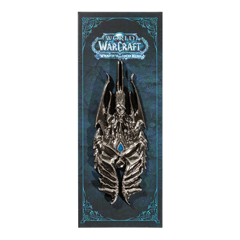 World of Warcraft: Wrath of the Lich King Deluxe Box Set (3xLP) -  iam8bit Exclusive Edition, Lich King Pin