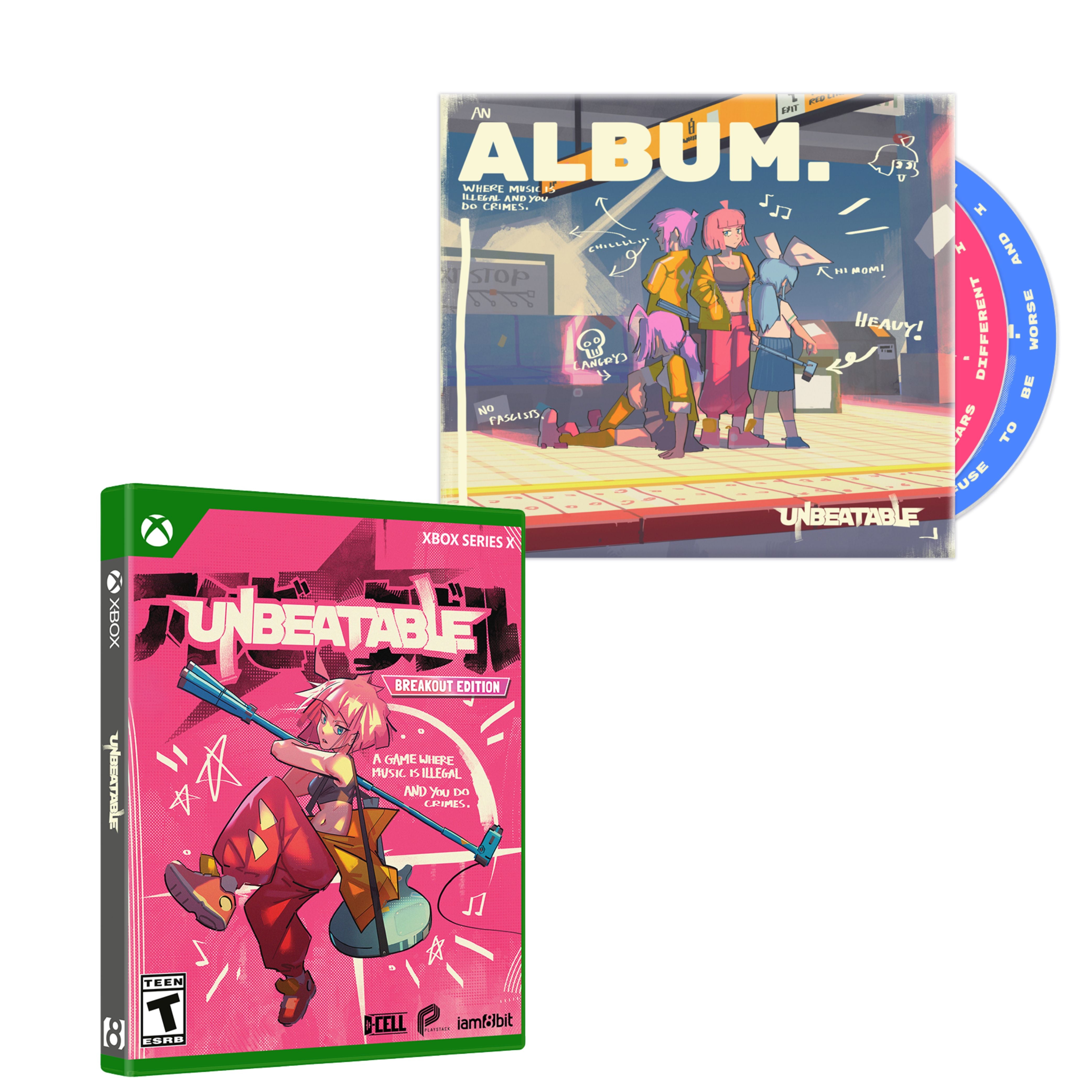 iam8bit | UNBEATABLE - Breakout Edition Bundle (With 3xLP Vinyl
