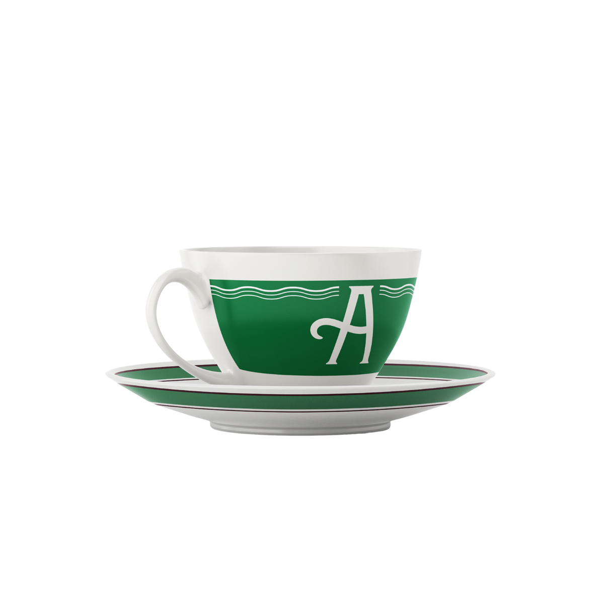 Control Resonant: Atlantis Cafe Espresso Cup Set