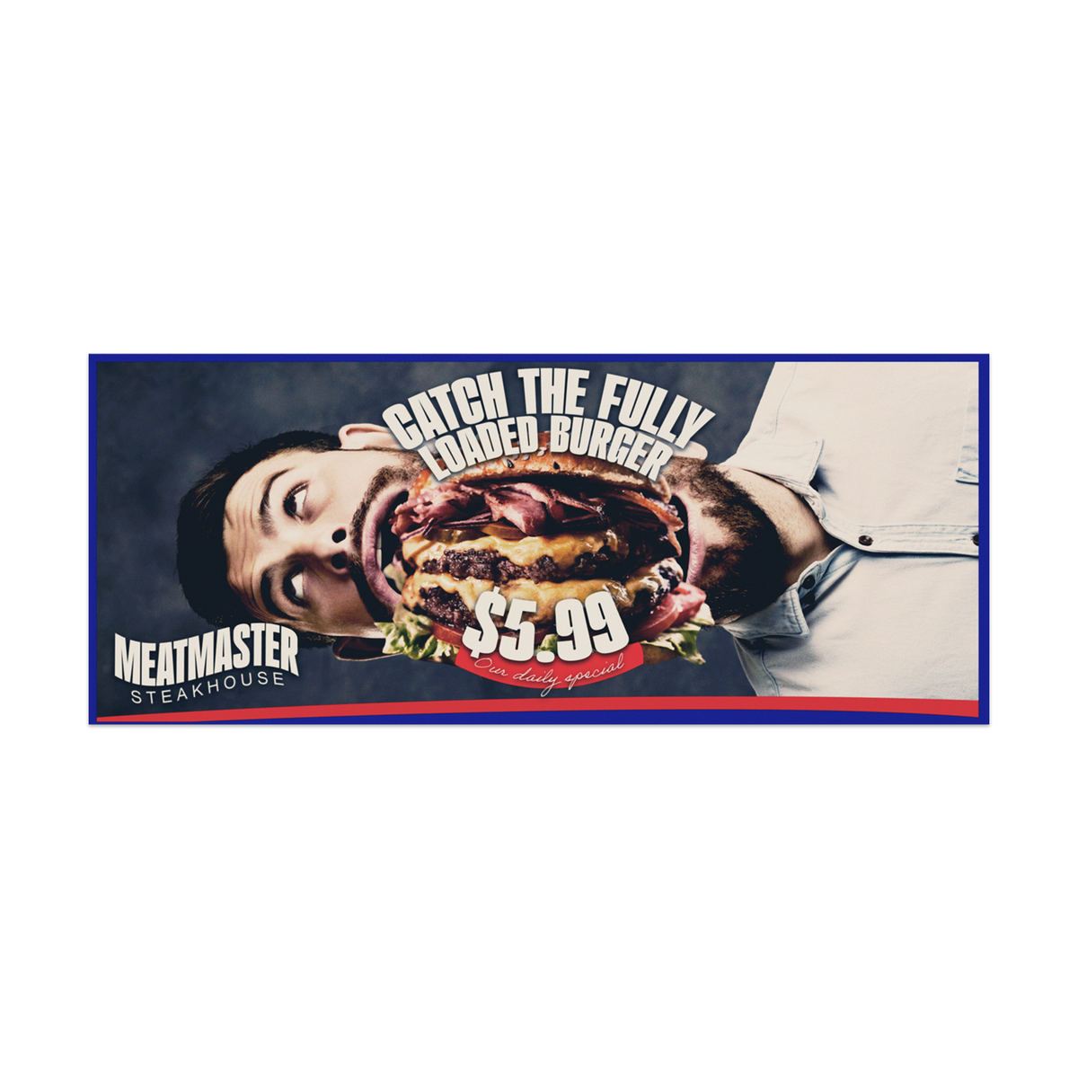 Control Resonant: Billboard Bumper Stickers Pack