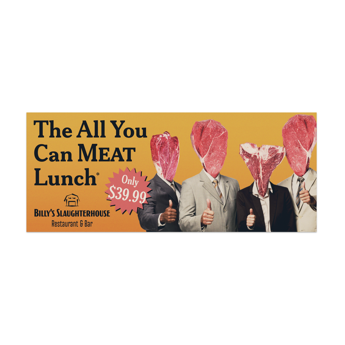 Control Resonant: Billboard Bumper Stickers Pack
