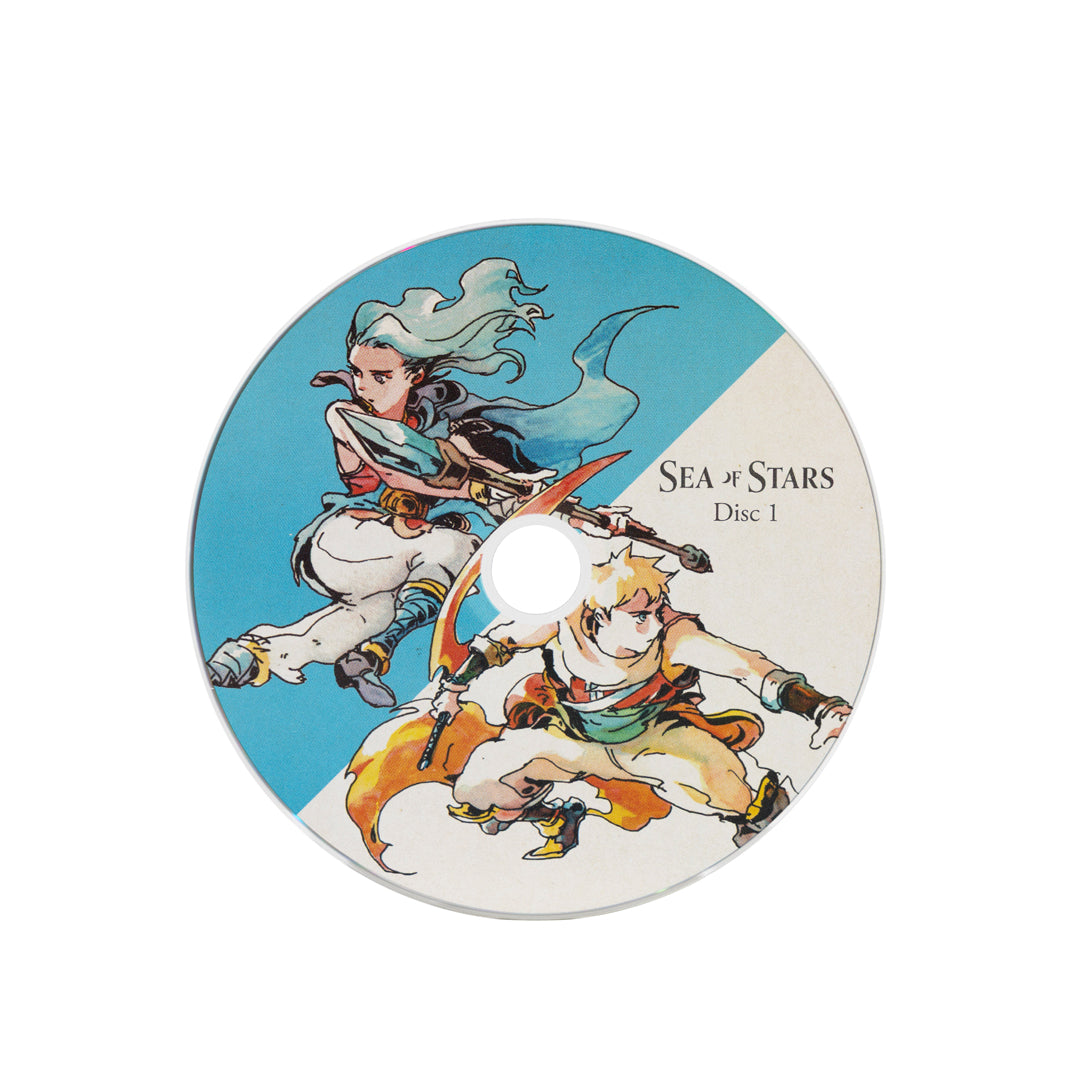 Sea of Stars CD
