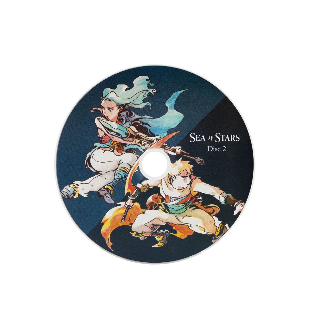 Sea of Stars CD