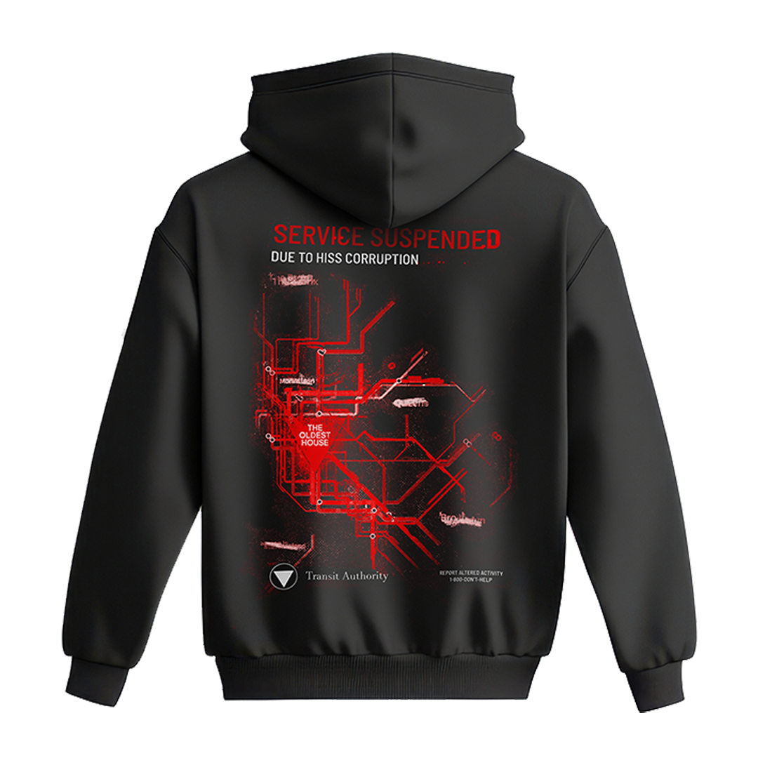 Control Resonant: Corrupted Metro Hoodie