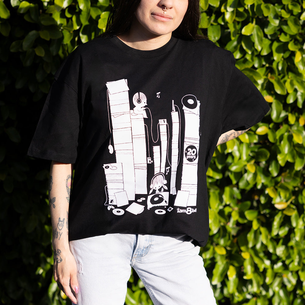 iam8bit x Mark Borgions - 20th Anniversary Shirt