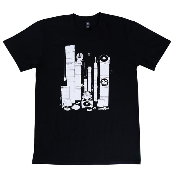 iam8bit | iam8bit Lifestyle 20th Anniversary Cotton T-Shirt
