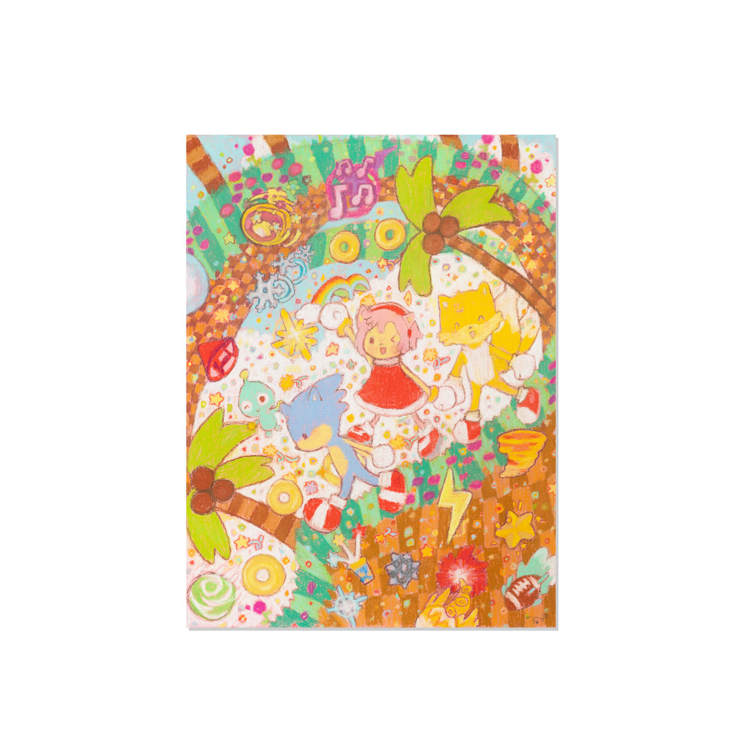 Onenhillion - Let's Go! (Timed Edition Print)