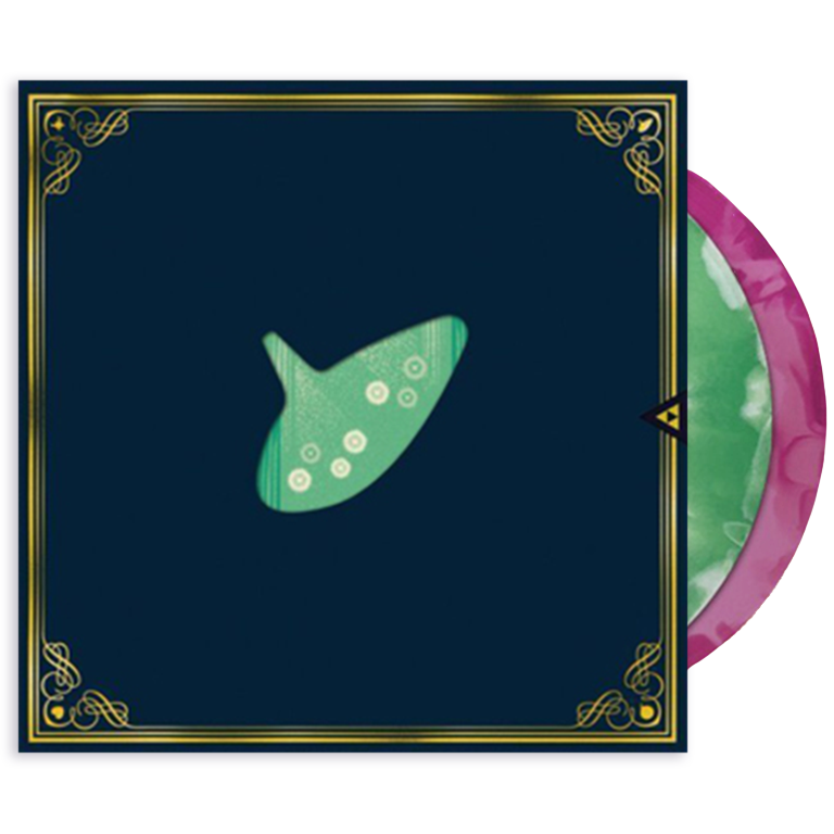 Hero of Time 2xLP (Music from The Legend of Zelda: Ocarina of Time)
