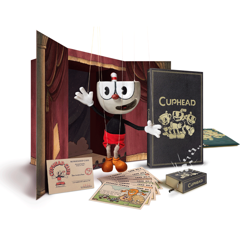 Ripley - CUPHEAD LIMITED ED.- SWITCH FÍSICO - SNIPER