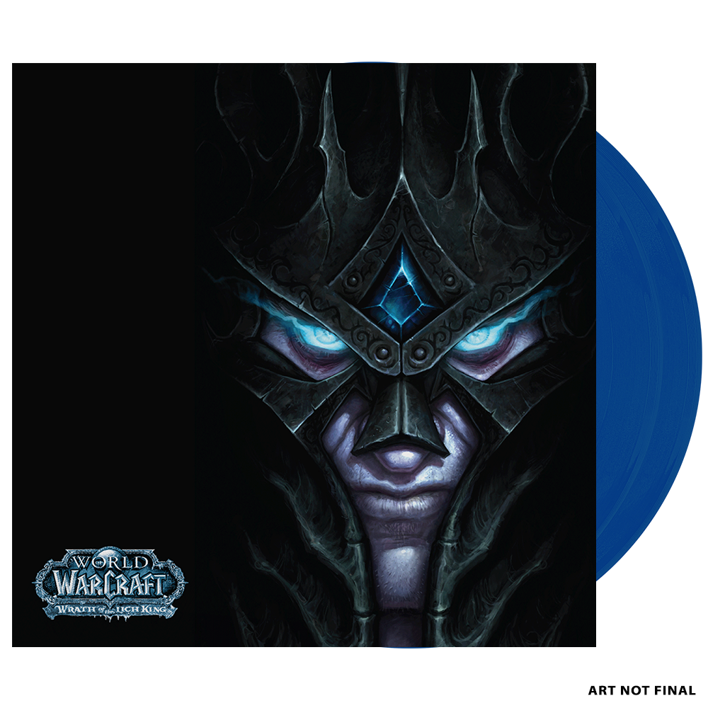 iam8bit  World of Warcraft: Wrath of the Lich King 2xLP - iam8bit