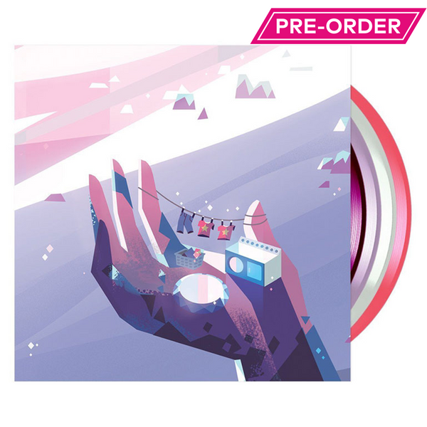 Steven Universe 4 x 10” Vinyl Set - Pre-Order