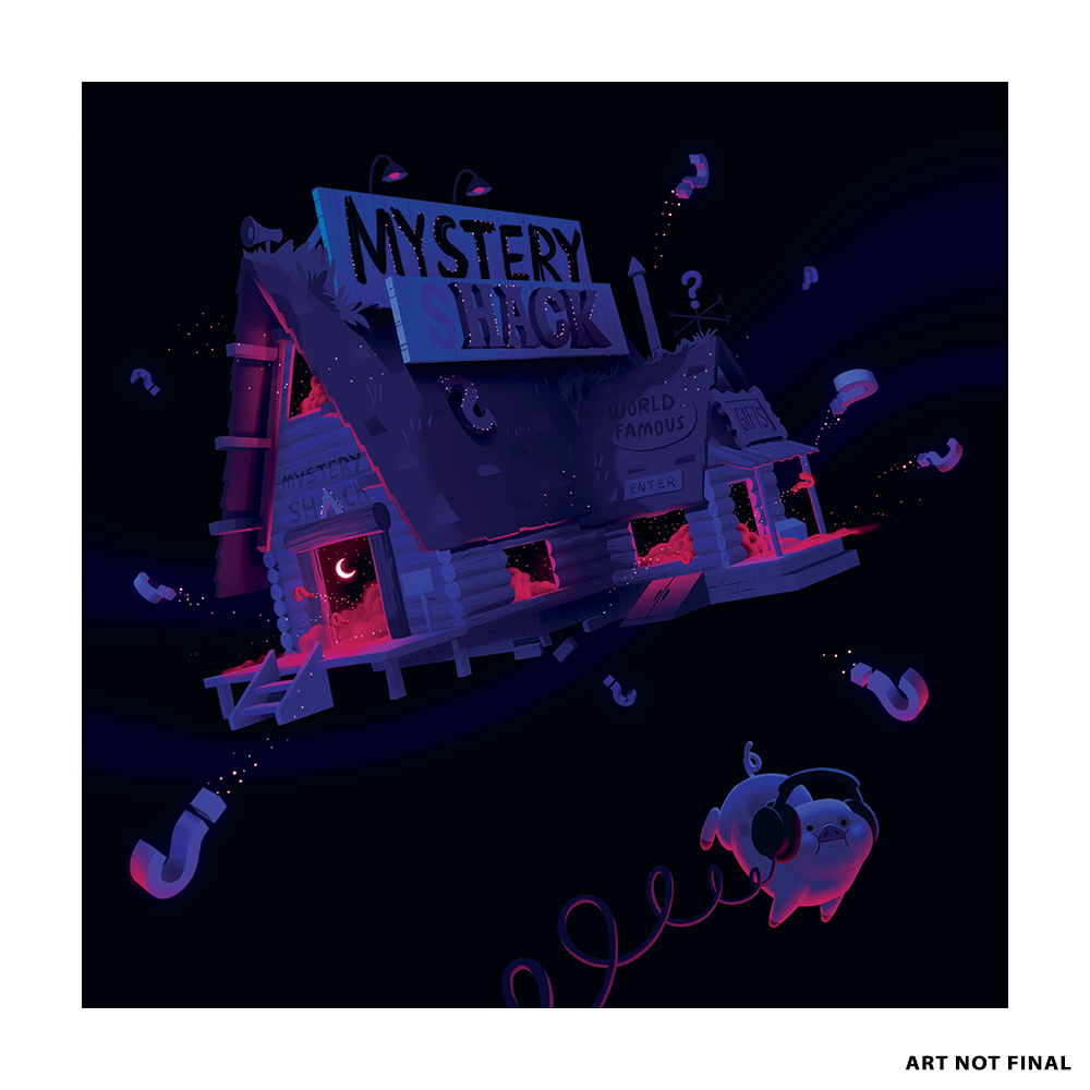 Lofi Gravity Falls Jacket
