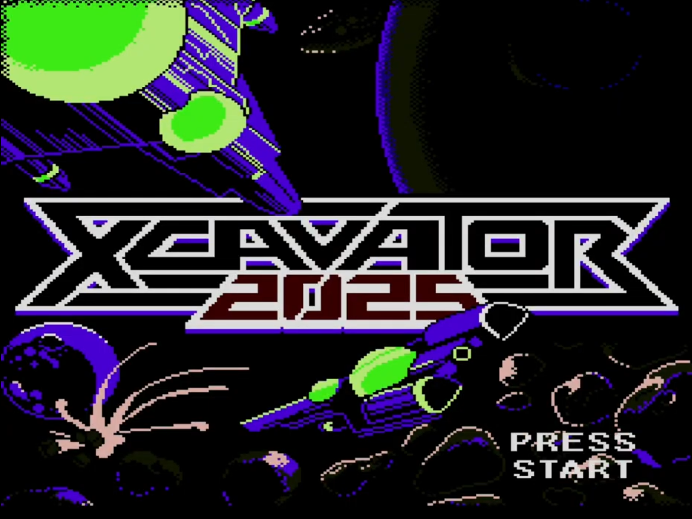 Xcavator 2025 (NES Cartridge)
