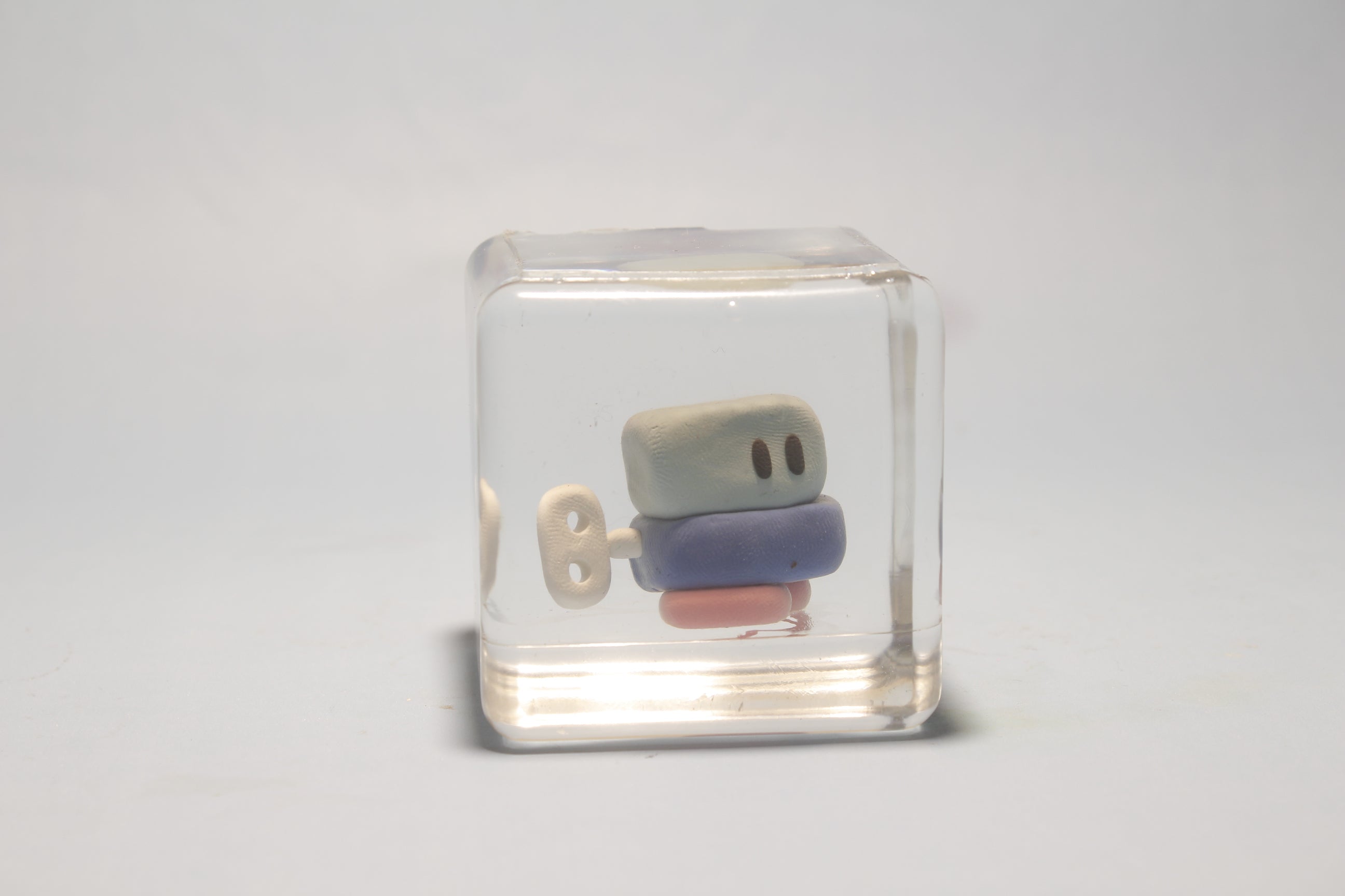 34 Retro Claymates: Zen-chan (Bubble Bobble) by Cobcris