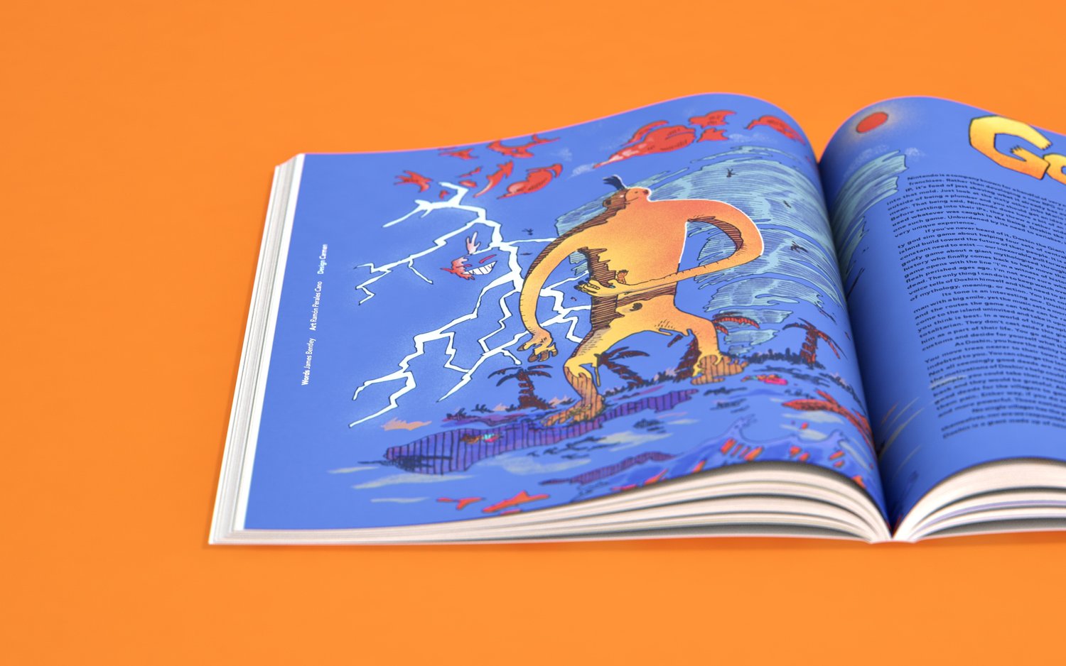 Lock on Gaming Journal Vol. 003