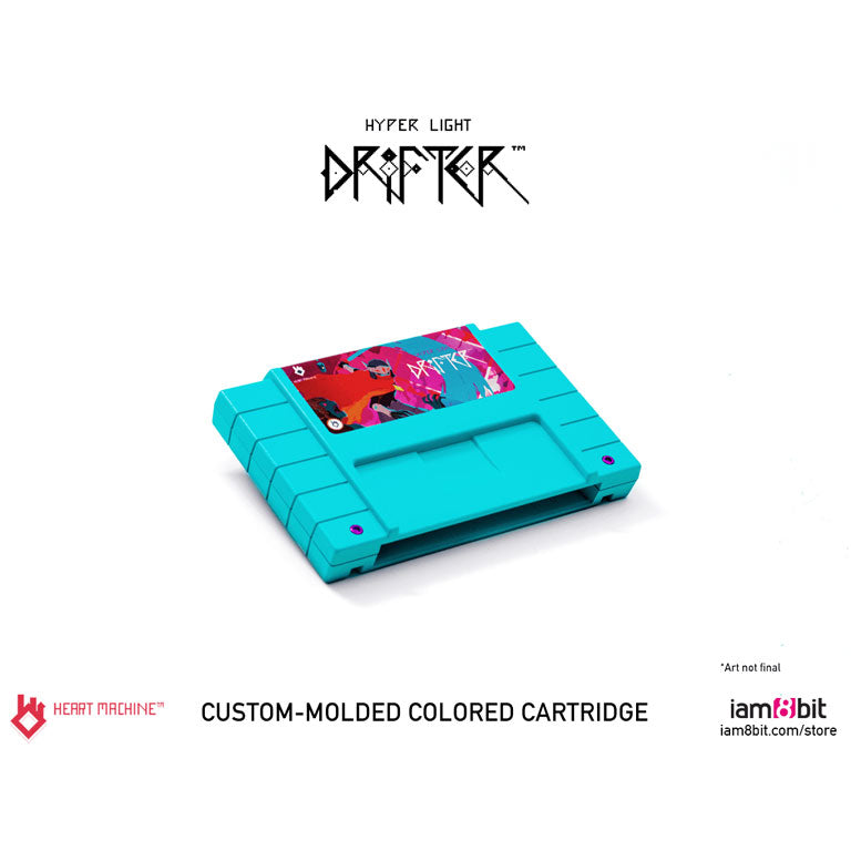 Hyper Light Drifter Collector’s Edition - Legacy Cartridge Collection
