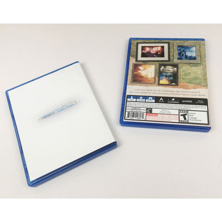 What Remains of Edith Finch PS4 Physical Edition