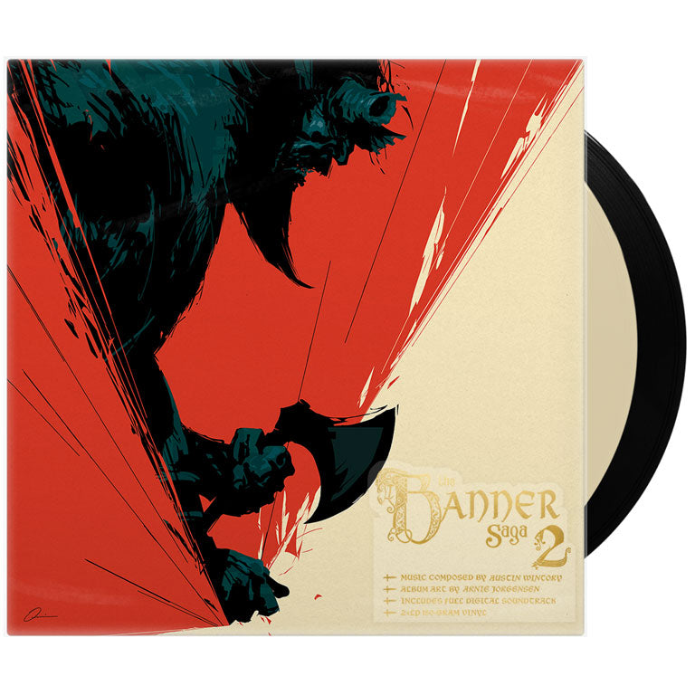 Banner Saga 2 Vinyl Soundtrack 2xLP