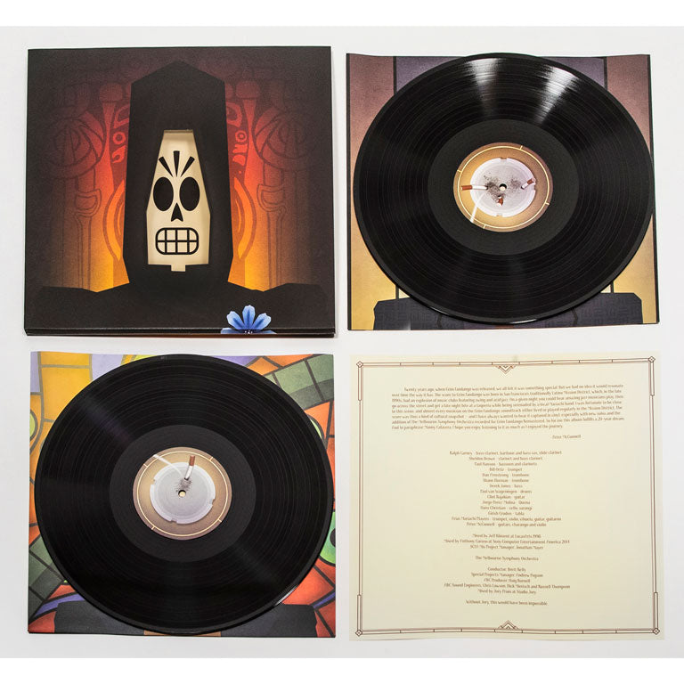 Grim Fandango 2xLP Vinyl Soundtrack