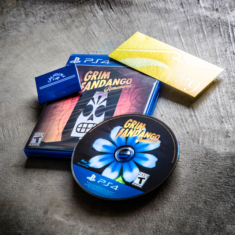 Grim Fandango PS4 Physical Game