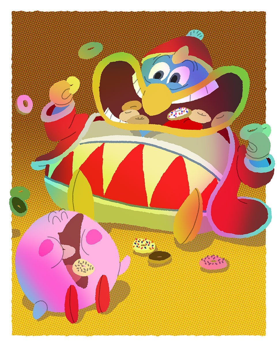 Everybody Loves a Good Villain: Donut Friends By Gabe Swarr