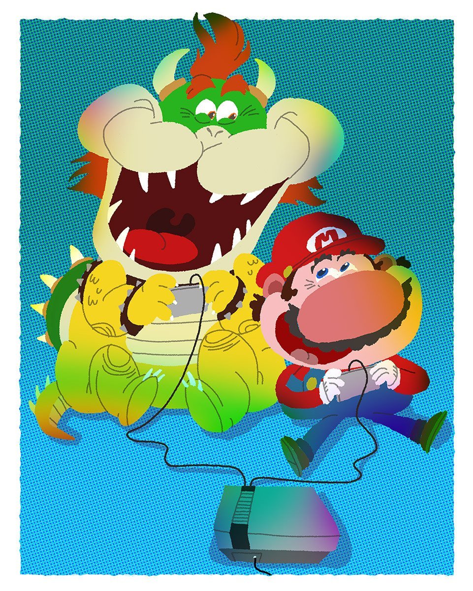 Everybody Loves a Good Villain: Super Game Bros. By Gabe Swarr
