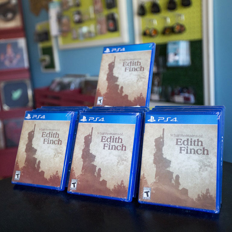 What Remains of Edith Finch PS4 Physical Edition
