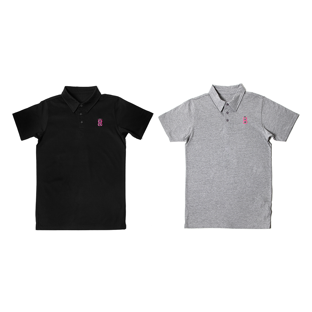 iam8bit Presents: iam8bot Embroidered Polos
