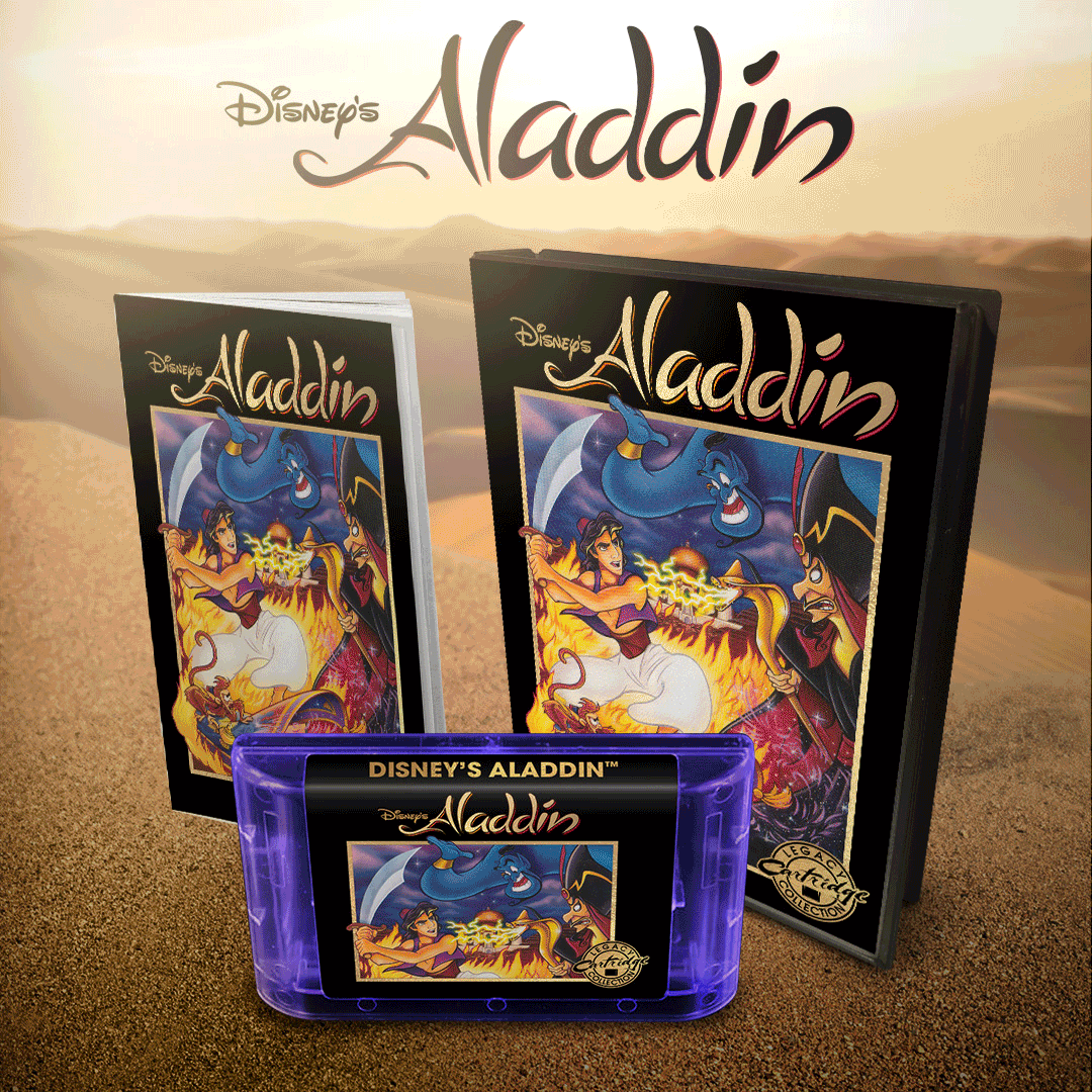 Aladdin - Legacy Cartridge Collection