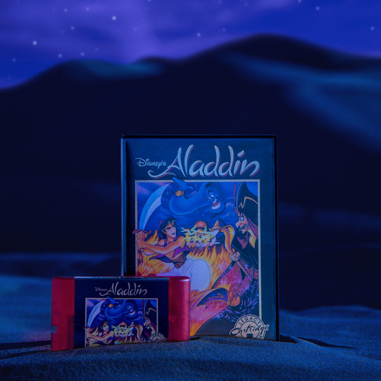 Aladdin - Legacy Cartridge Collection