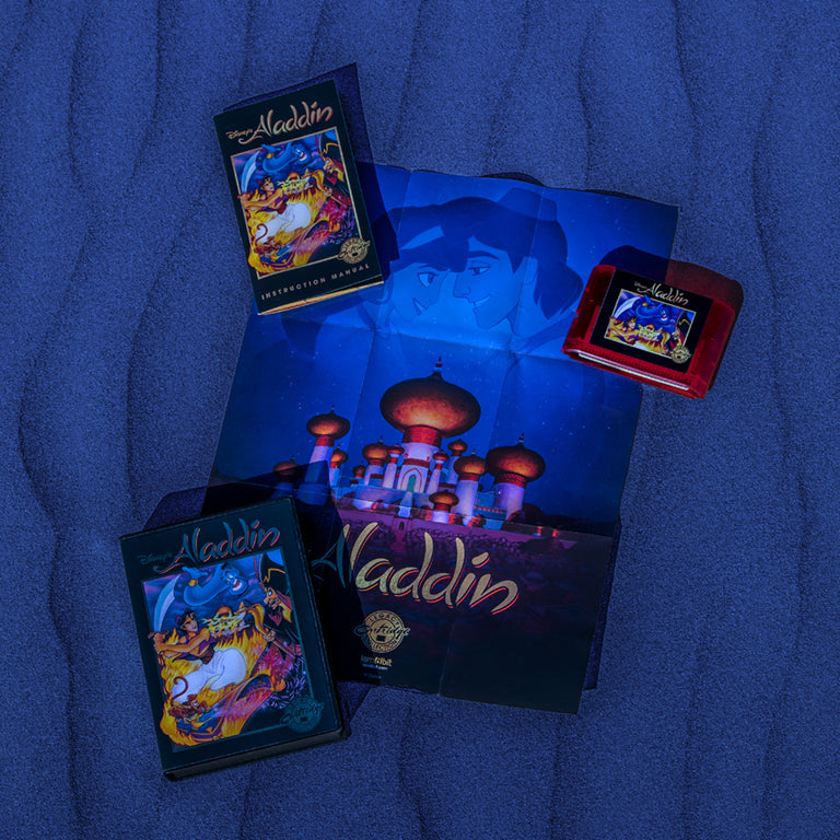 Aladdin - Legacy Cartridge Collection