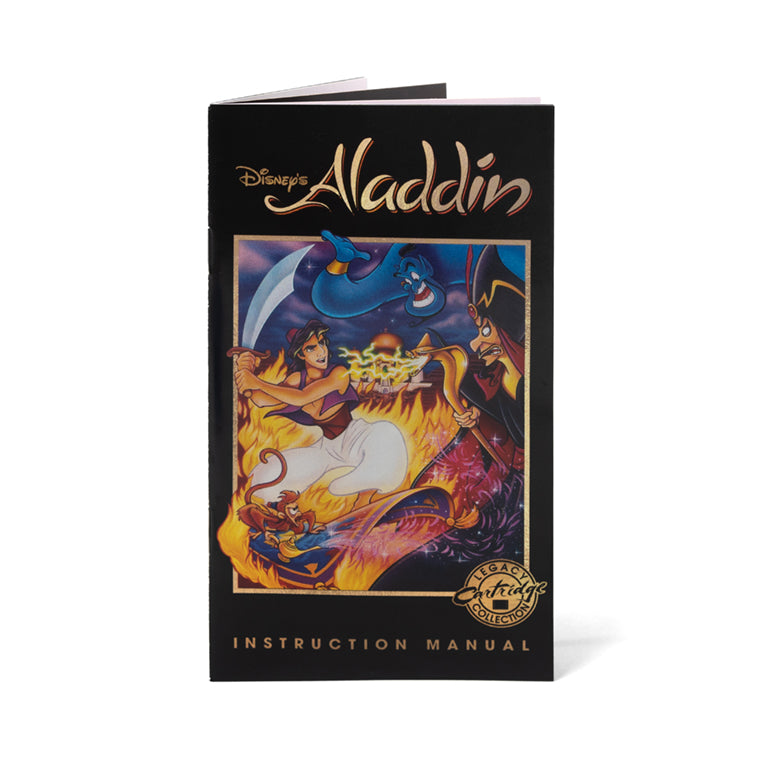 Aladdin - Legacy Cartridge Collection