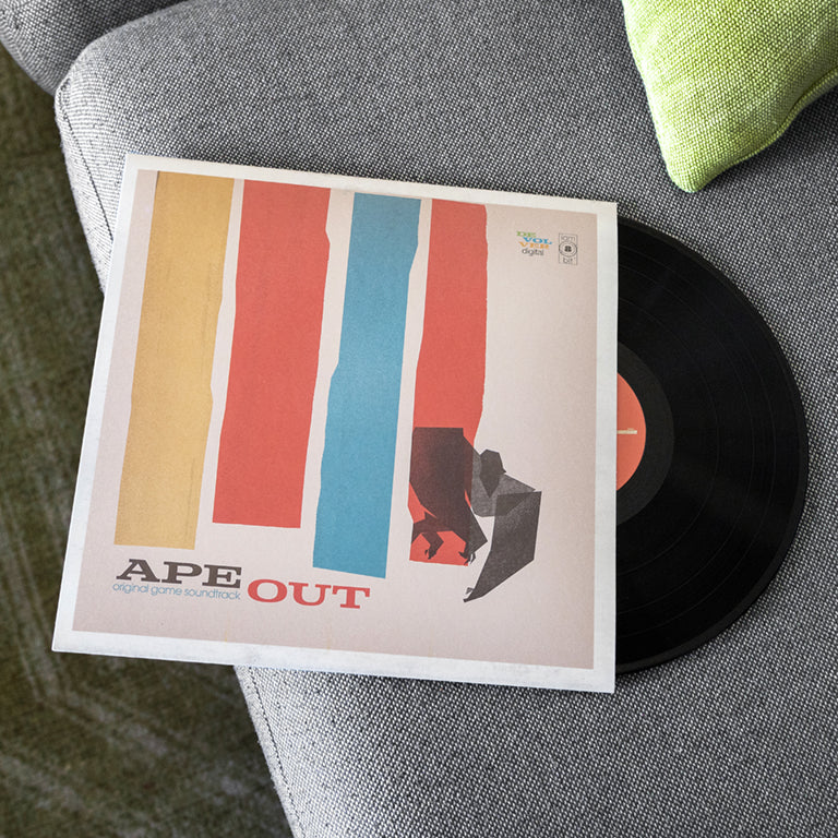 Ape Out Vinyl Soundtrack