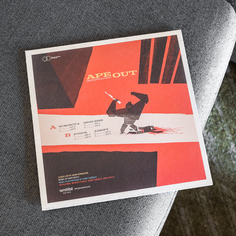 Ape Out Vinyl Soundtrack