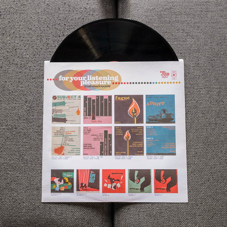 Ape Out Vinyl Soundtrack