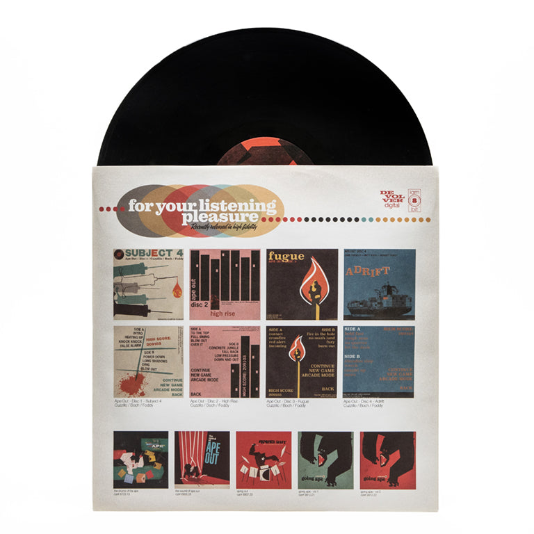 Ape Out Vinyl Soundtrack