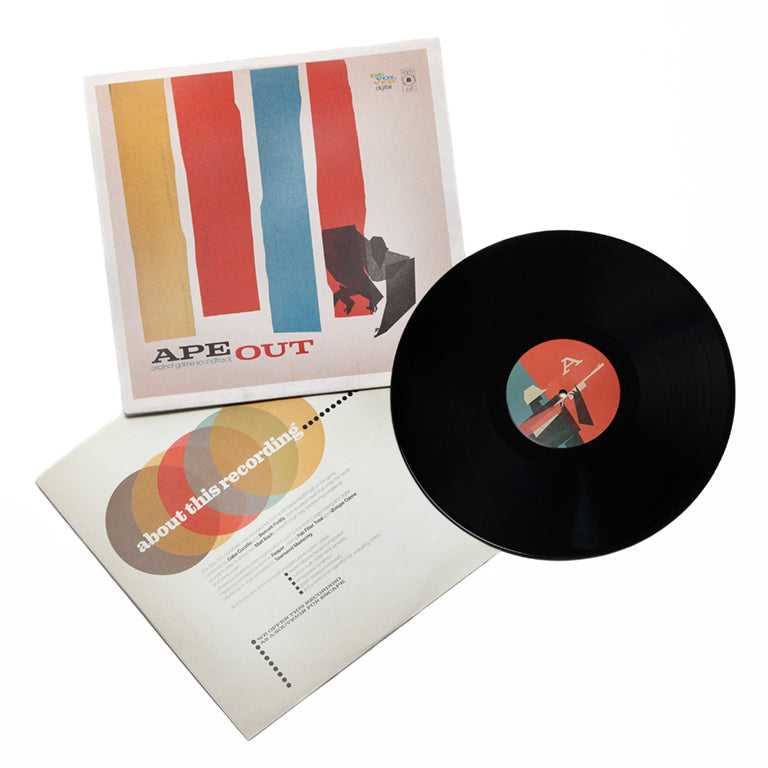 Ape Out Vinyl Soundtrack