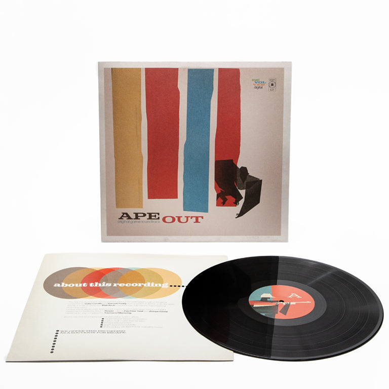 Ape Out Vinyl Soundtrack