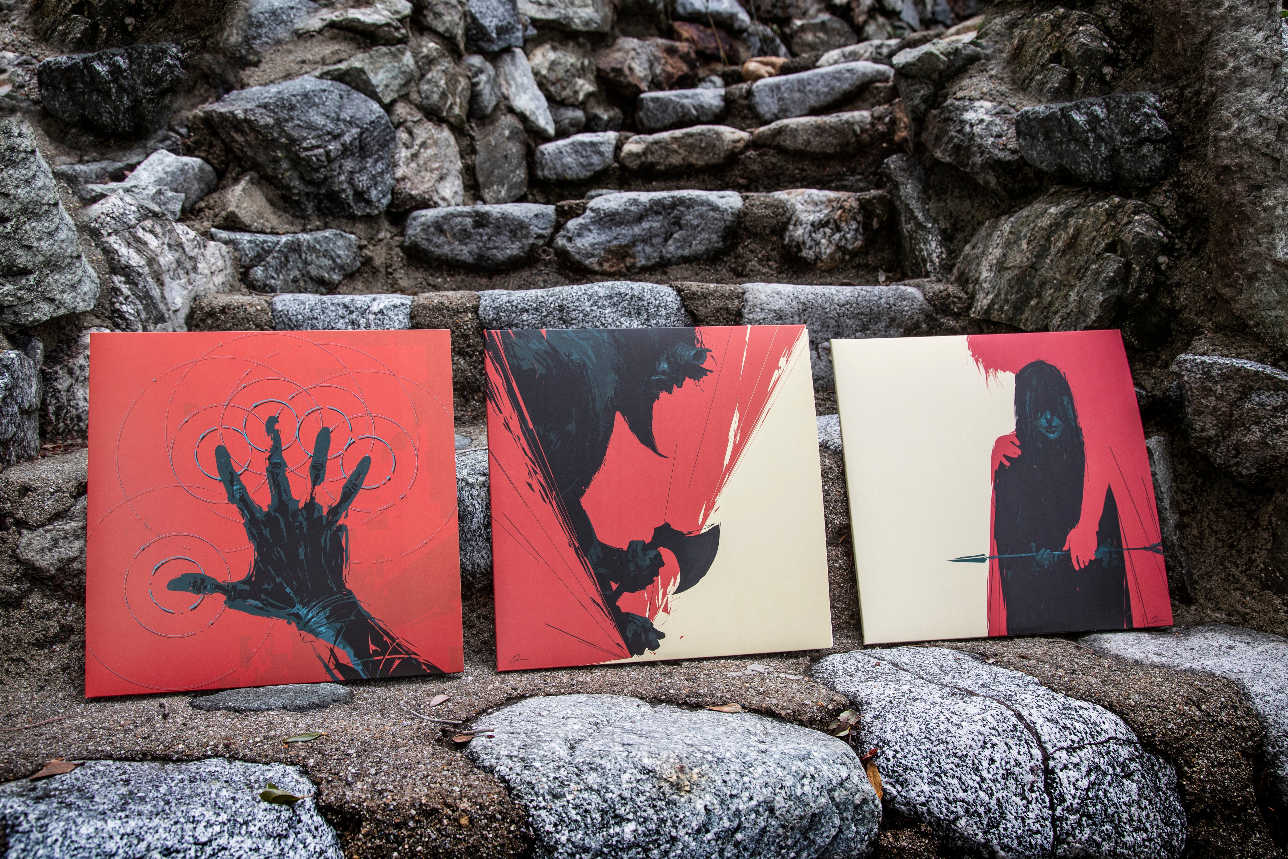 Banner Saga Vinyl Soundtrack 2xLP