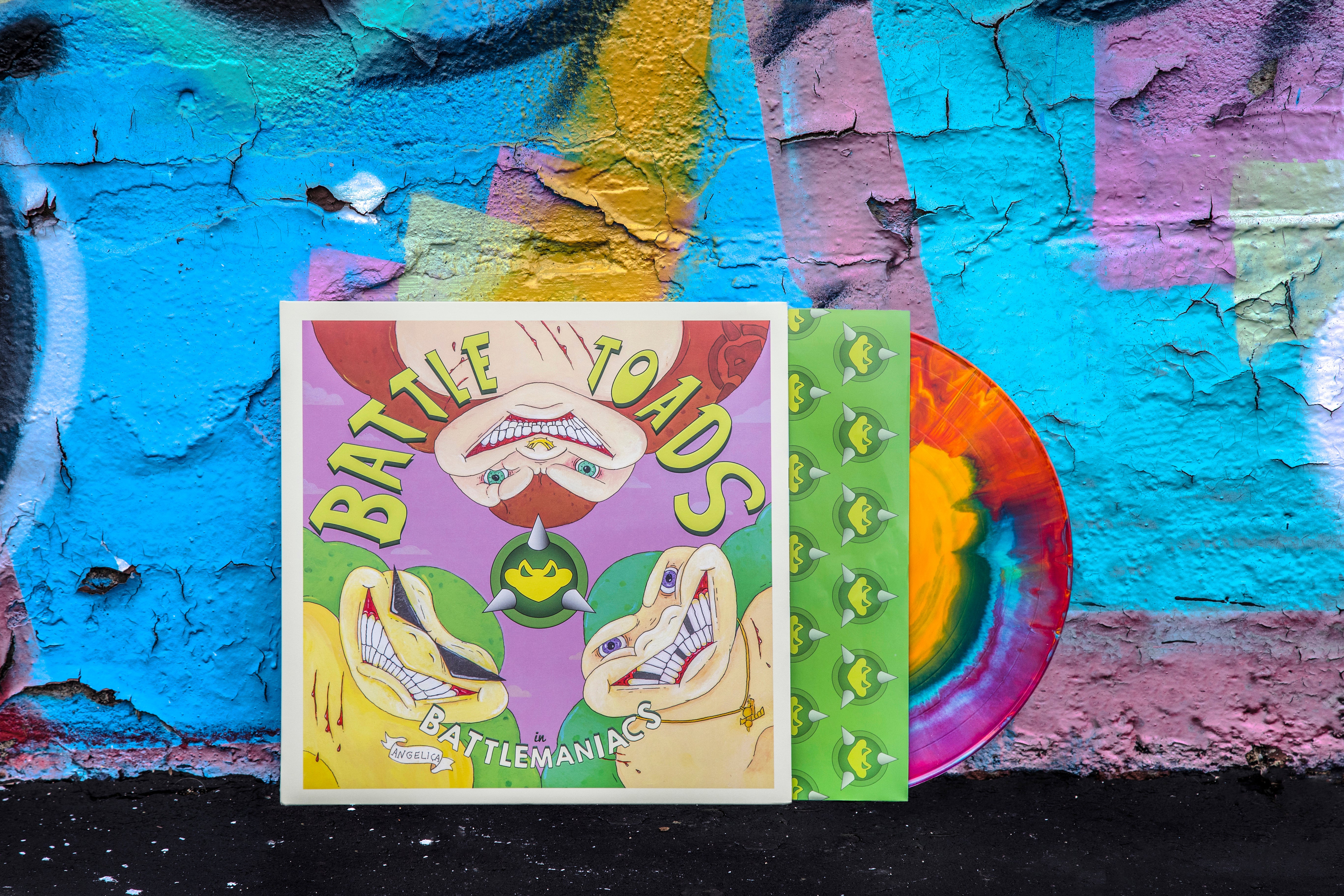 Battletoads in Battlemaniacs Vinyl Soundtrack