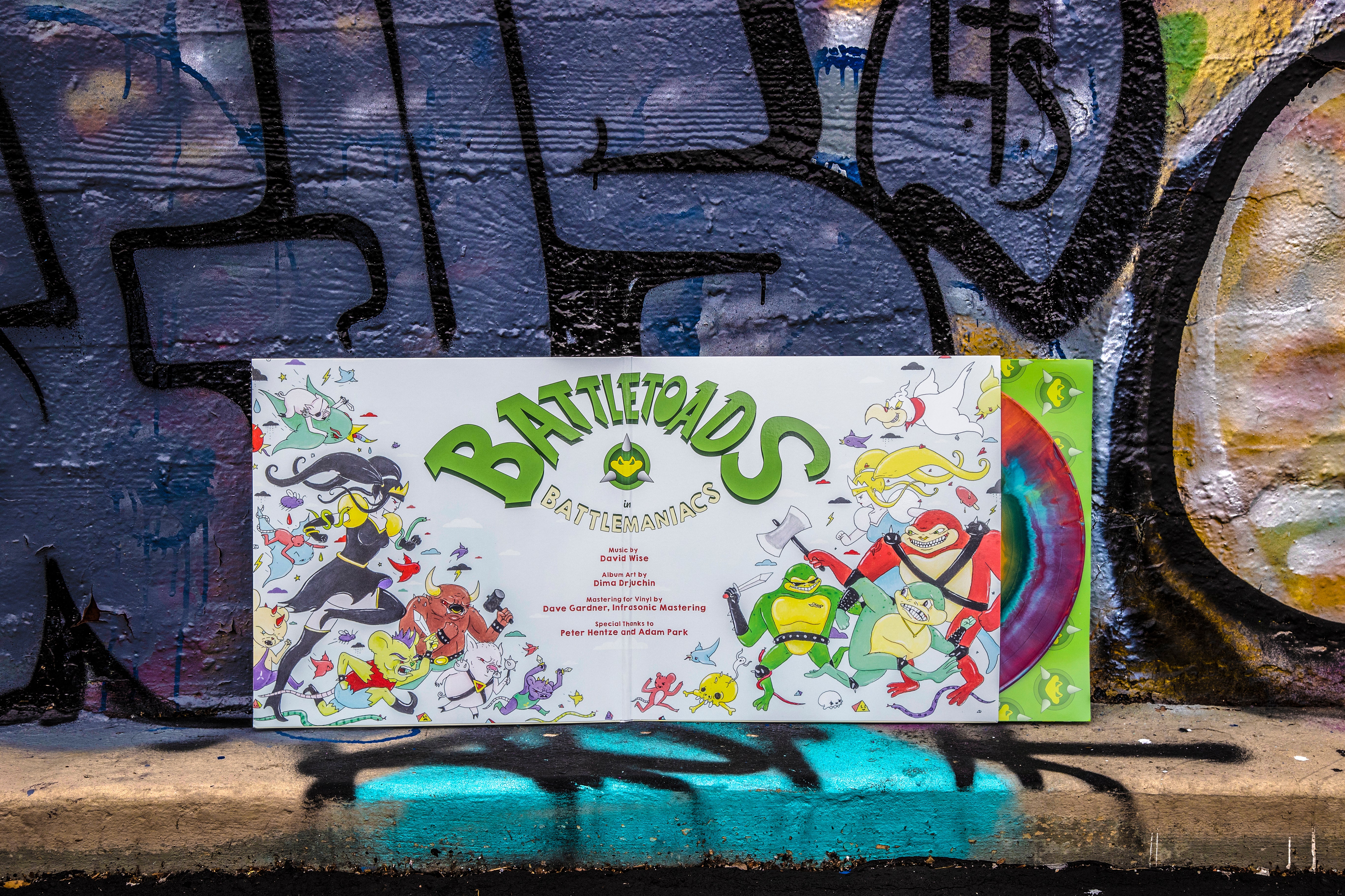 Battletoads in Battlemaniacs Vinyl Soundtrack